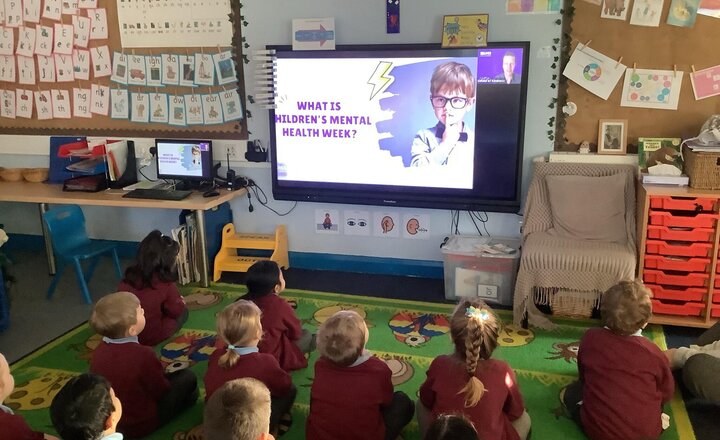 Image of Children’s mental health week assembly-  Know Yourself, Grow Yourself!