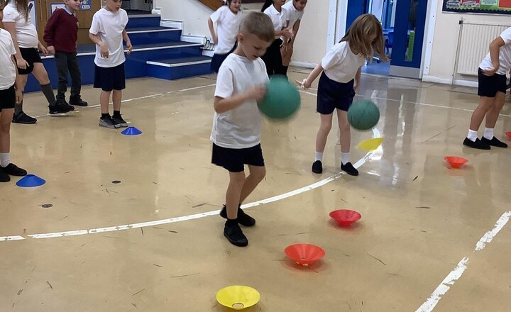 Image of We have also had a fantastic time in PE with Jake the new PE coach.