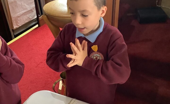 Image of This week we have spent time at church as part of the week of prayer.