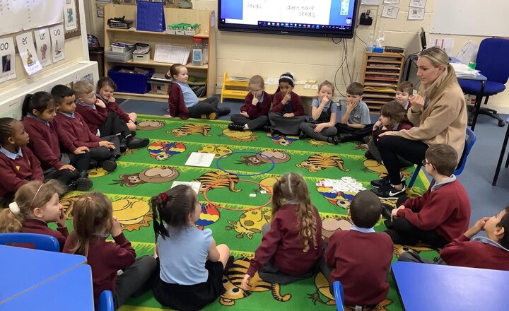 Image of Yesterday marked the beginning of our DT. week dedicated to creating delicious smoothies. To kick things off, we engaged in a lively discussion about various fruits and vegetables and then sorted them. This is the start of our investigating.