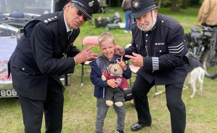 Image of Dominic and Aidan had a fun packed weekend!