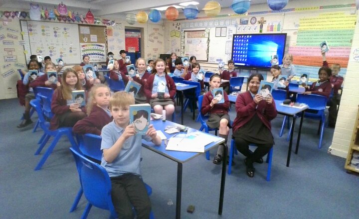 Image of Yesterday, we finished reading our first book of the school year. We really enjoyed 'Wonder'.