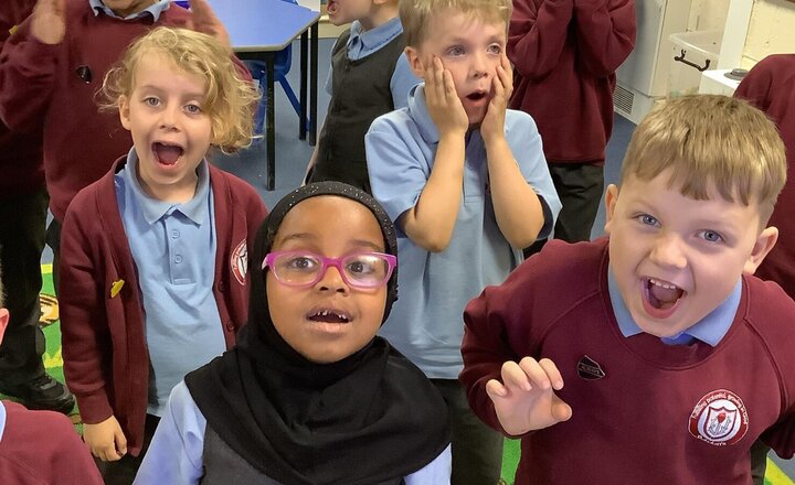 Image of In PSHE, we've been learning to identify and classify different emotions, recognising that all feelings are important and okay to have.