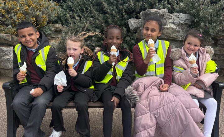 Image of Just what we all needed…an ice cream!