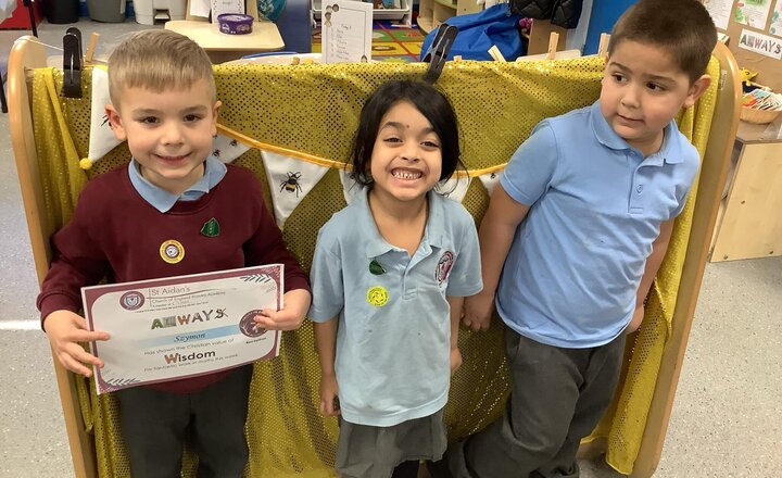 Image of Well done to our award winners this week 09.01.25.