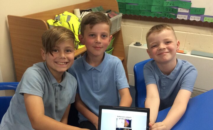 Image of In Computing with Junior Jam, we have been designing our own magazine covers.