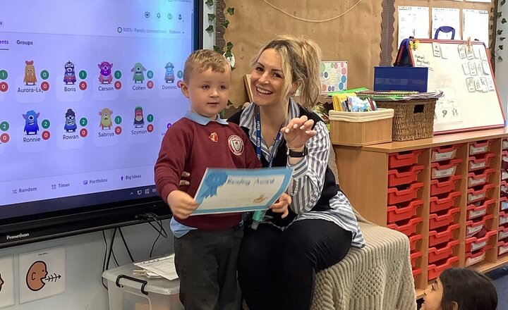 Image of Carson is our reader of the week.