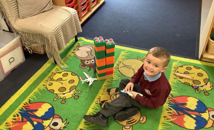 Image of We have had a busy afternoon in Reception.