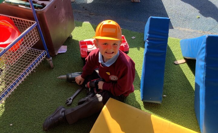 Image of A great day in Reception.