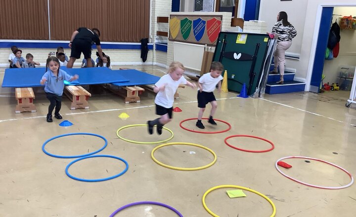 Image of We loved our first PE session.