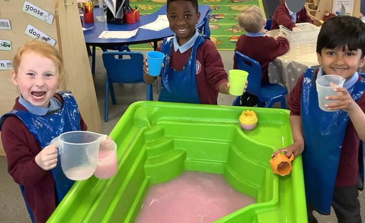Image of 🍯 Something Sweet: A Productive Day in Reception