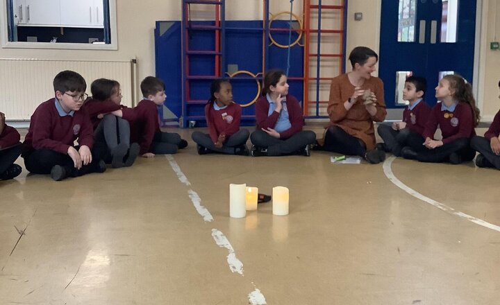 Image of Today we are sharing what we like about ourselves during mental health week.