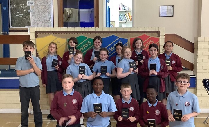 Image of Shoutout to our Children’s University pupils for all of their hard work and hours they have put in.