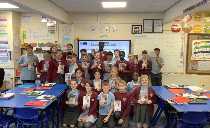 Image of We LOVED reading Wild Boy in year 6 over the last half term. I wonder what we will read next?