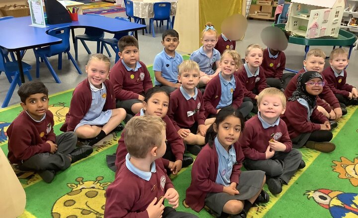 Image of We are all stars this week for great behaviour at the farm.