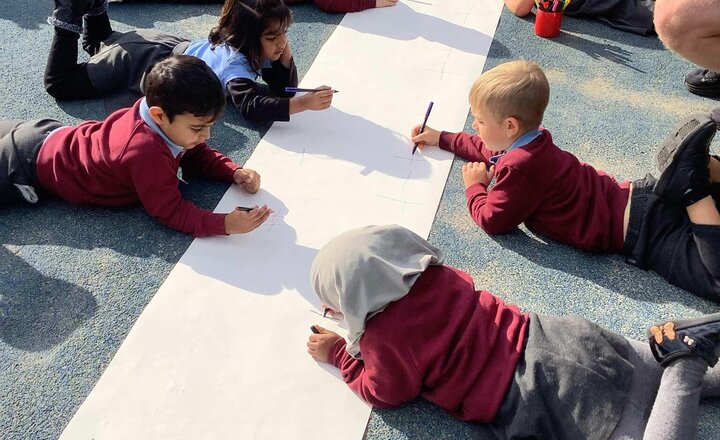 Image of We are enjoying practising our new patterns at our Pen Party this afternoon!