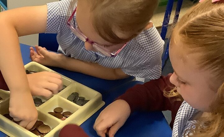 Image of We have started to explore money in Maths, we have been looking at different coins.