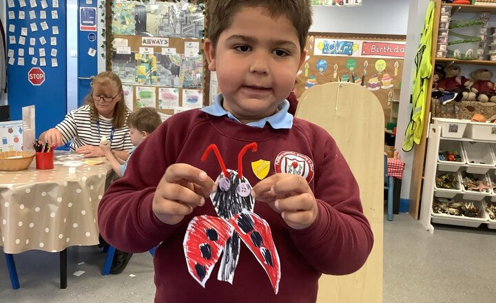 Image of Our story this week is What The Ladybird Heard.