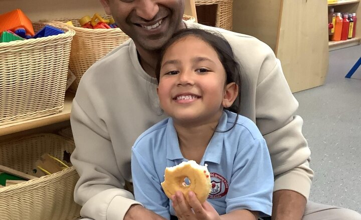 Image of We had a lovely Stay and Play session to celebrate Father’s Day.