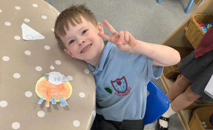 Image of Making shape animals.