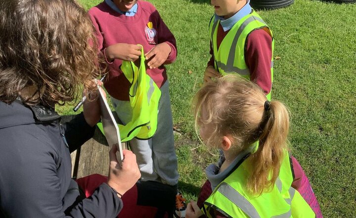 Image of We have arrived at Canalside Activity Centre and are starting with an Orienteering competition to capture the Aliens.