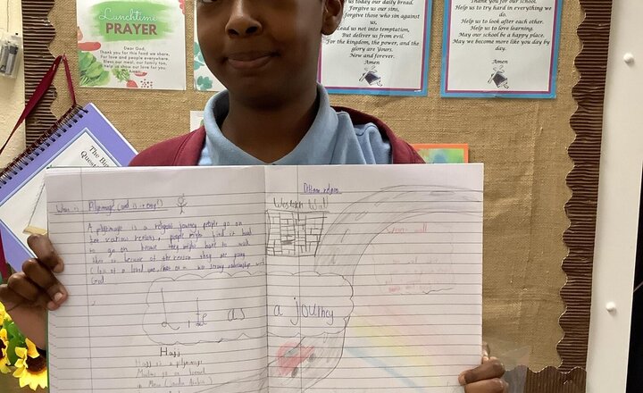 Image of A snapshot of our ‘IS LIFE AS A JOURNEY?’ Show it’s in RE. Please ask us all about them.
