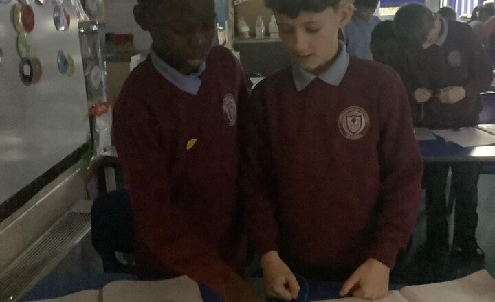 Image of How does a battery affect the brightness of a bulb? So us about of science experiment we conducted today using curriculums and components.