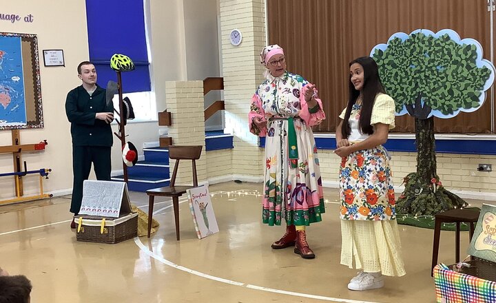 Image of Today we enjoyed the Scrumptious show! It was such a lovely treat and we enjoyed it!