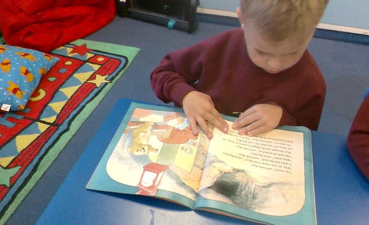 Image of We had a lovely afternoon yesterday looking at our special books. The teachers brought some of their books in too. We talked about why these books are special to us. Here are a few of the pictures we took.