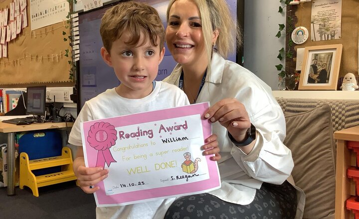 Image of William is our reader of the week.