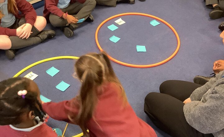 Image of Year 2 have been learning about odd and even numbers in Maths.