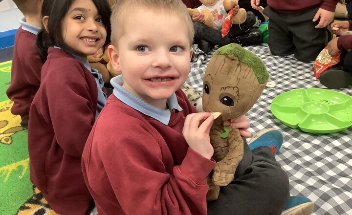 Image of We enjoyed our Teddy Bears Picnic yesterday.