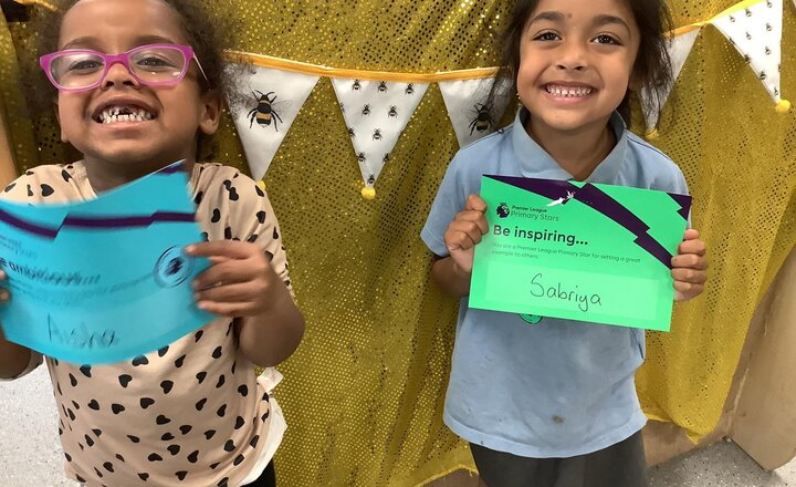 Image of Jen picked Aisha and Sabriya for super dancing today.