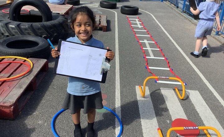 Image of Another great messy map and obstacle course.