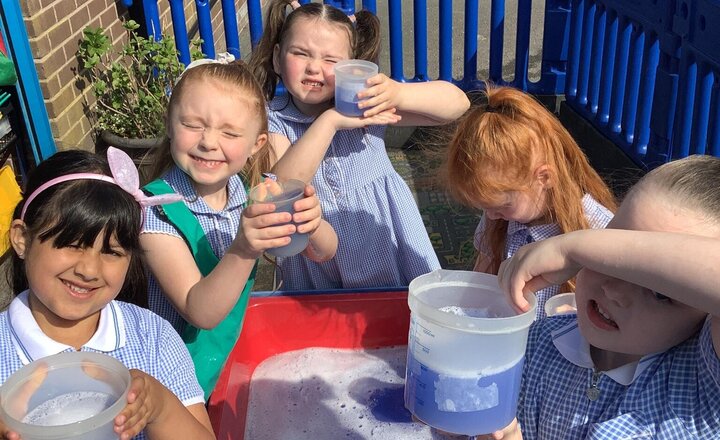 Image of We have been busy bees in provision this week!