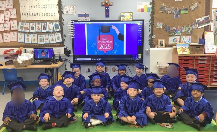 Image of Happy Graduation Reception! I am so proud of you all.