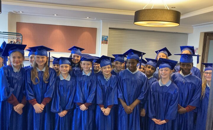 Image of Well done to the choir for representing school and singing beautifully at King George’s Hall this evening.