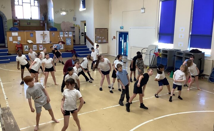 Image of Enjoying our dance sessions with BRFC.