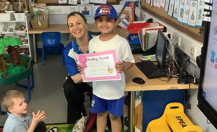 Image of Abdul is our reader of the week.