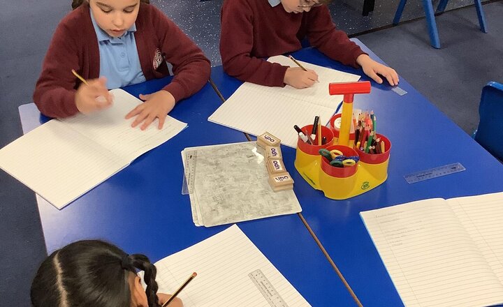 Image of Last week in English we used our 5 senses to describe winter. On Friday we wrote a winter poem. Today we worked in groups and used our excellent oracy skills to perform them to the class. What amazing poets you are Year 2!