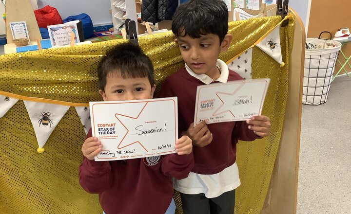 Image of Well done to our PE stars this week.