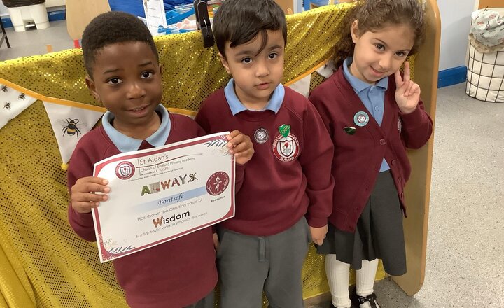 Image of Well done to our award winners this week - 16.10.25