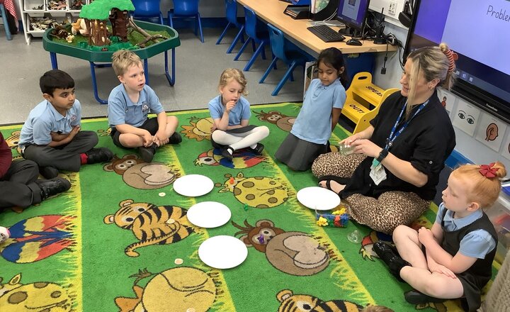 Image of Problem solving in maths.