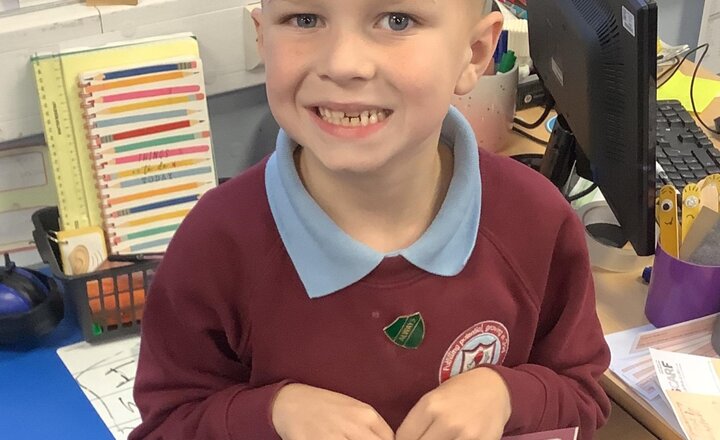 Image of This weeks reader of the week is Reggie.