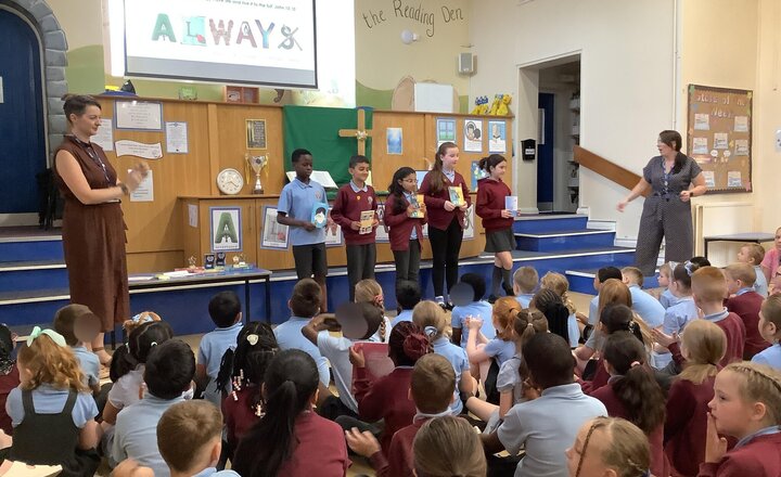 Image of Well done to all our award winners this morning at our special end of year awards assembly!