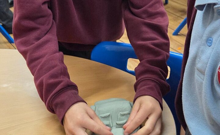 Image of Look at what some of our wonderful children made at Breakfast Club.