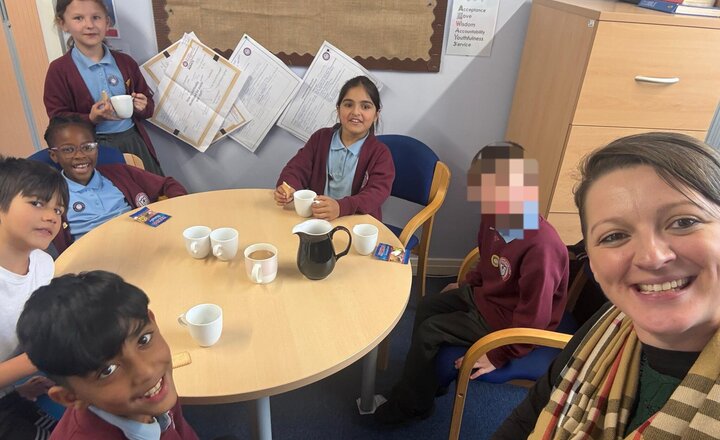 Image of A wonderful Thursday VIP treat. Celebrating our successes from the week and sharing how we have shown our values in practice.