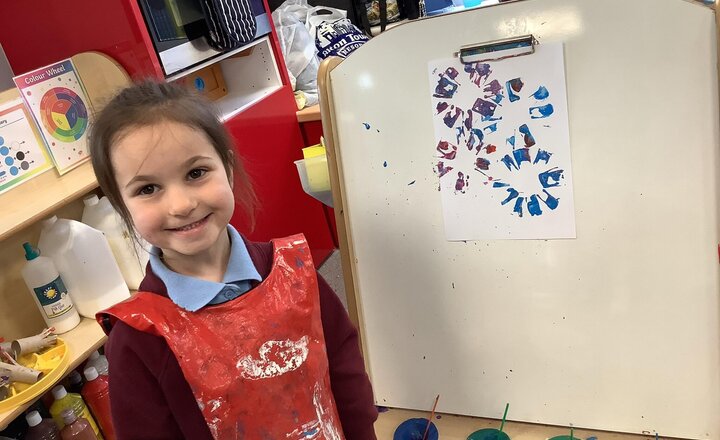 Image of Making firework paintings