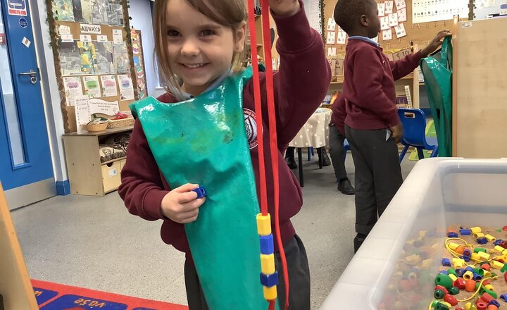 Image of Threading repeated patterns