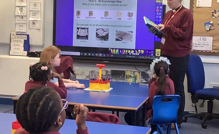 Image of Our special visitor - Reverend Alice